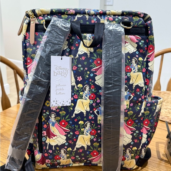 Petunia Pickle Bottom Snow White Floral Backpack main image 7